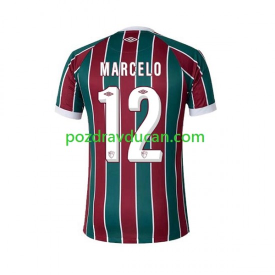 Nogometni Dresovi Fluminense Marcelo 12 Muški Domaći dres 2023-2024 Kratkih Rukava