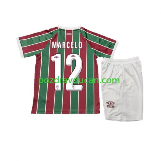 Nogometni Dresovi Fluminense Marcelo 12 Dječji Domaći dres 2023-2024 Kratkih Rukava