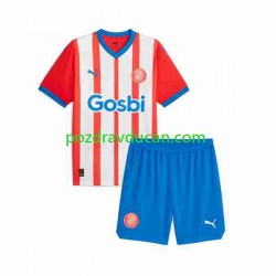 Nogometni Dresovi Girona Dječji Domaći dres 2023-2024 Kratkih Rukava