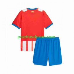 Nogometni Dresovi Girona Dječji Domaći dres 2023-2024 Kratkih Rukava