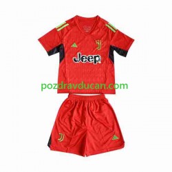 Nogometni Dresovi Juventus Vratar Dječji Gostujući dres 2023-2024 Kratkih Rukava