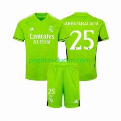 Nogometni Dresovi Real Madrid Kepa Arrizabalaga 25 Vratar Dječji Domaći dres 2023-2024 Kratkih Rukava