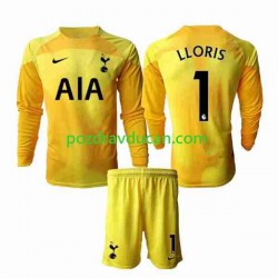 Nogometni Dresovi Tottenham Hotspur Hugo Lloris 1 Vratar Dječji Domaći dres 2022-2023 Dugi Rukav