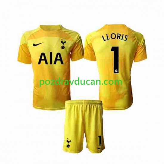 Nogometni Dresovi Tottenham Hotspur Hugo Lloris 1 Vratar Dječji Domaći dres 2022-2023 Kratkih Rukava