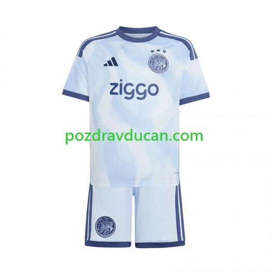 Nogometni Dresovi AFC Ajax Dječji Treći dres 2026-2027 Kratkih Rukava