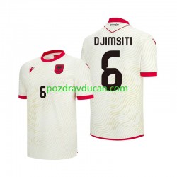 Nogometni Dresovi Albanija Berat Djimsiti 6 Muški Gostujući dres World Cup 2026 Kratkih Rukava
