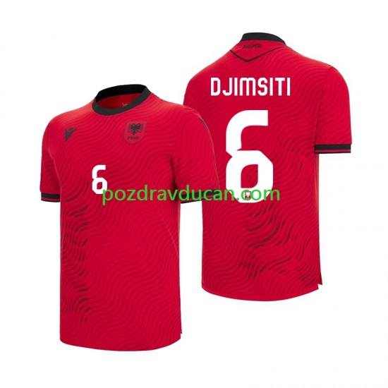 Nogometni Dresovi Albanija Berat Djimsiti 6 Muški Domaći dres World Cup 2026 Kratkih Rukava