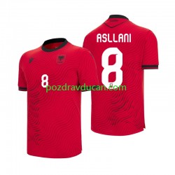 Nogometni Dresovi Albanija Kristjan Asllani 8 Muški Domaći dres World Cup 2026 Kratkih Rukava