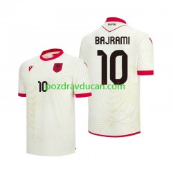 Nogometni Dresovi Albanija Nedim Bajrami 10 Muški Gostujući dres World Cup 2026 Kratkih Rukava