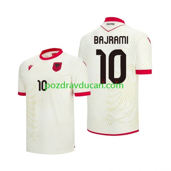 Nogometni Dresovi Albanija Nedim Bajrami 10 Muški Gostujući dres World Cup 2026 Kratkih Rukava