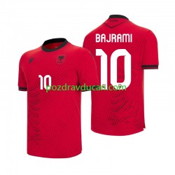 Nogometni Dresovi Albanija Nedim Bajrami 10 Muški Domaći dres World Cup 2026 Kratkih Rukava