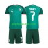 Nogometni Dresovi Alžir Riyad Mahrez 7 Dječji Gostujući dres 2026 Kratkih Rukava