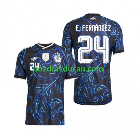 Nogometni Dresovi Argentina Enzo Fernandez 24 Muški Gostujući dres World Cup 2026 Kratkih Rukava