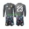 Nogometni Dresovi Argentina Emiliano Martinez 23 Vratar Dječji Domaći dres World Cup 2026 Dugi Rukav