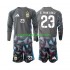 Nogometni Dresovi Argentina Emiliano Martinez 23 Vratar Dječji Domaći dres World Cup 2026 Dugi Rukav
