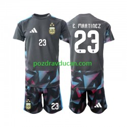 Nogometni Dresovi Argentina Emiliano Martinez 23 Vratar Dječji Domaći dres World Cup 2026 Kratkih Rukava