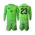 Nogometni Dresovi Argentina Emiliano Martinez 23 Vratar Dječji Treći dres World Cup 2026 Dugi Rukav