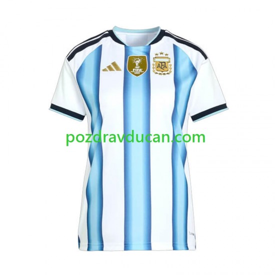 Nogometni Dresovi Argentina Ženski Domaći dres World Cup 2026 Kratkih Rukava