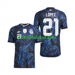 Nogometni Dresovi Argentina Jose Manuel Lopez 21 Muški Gostujući dres World Cup 2026 Kratkih Rukava