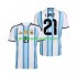 Nogometni Dresovi Argentina Jose Manuel Lopez 21 Muški Domaći dres World Cup 2026 Kratkih Rukava