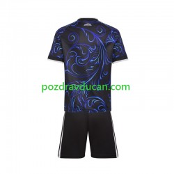 Nogometni Dresovi Argentina Dječji Gostujući dres World Cup 2026 Kratkih Rukava