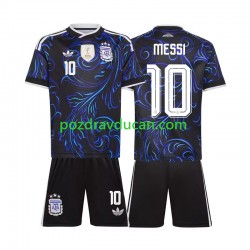 Nogometni Dresovi Argentina Lionel Messi 10 Dječji Gostujući dres World Cup 2026 Kratkih Rukava