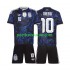 Nogometni Dresovi Argentina Lionel Messi 10 Dječji Gostujući dres World Cup 2026 Kratkih Rukava