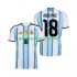 Nogometni Dresovi Argentina Nico Paz 18 Muški Domaći dres World Cup 2026 Kratkih Rukava