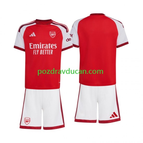 Nogometni Dresovi Arsenal Dječji Domaći dres 2026-2027 Kratkih Rukava