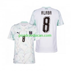 Nogometni Dresovi Austrija David Alaba 8 Muški Gostujući dres World Cup 2026 Kratkih Rukava Nogometni Dresovi Austrija David Alaba 8 Muški Gostujući dres World Cup 2026 Kratkih Rukava