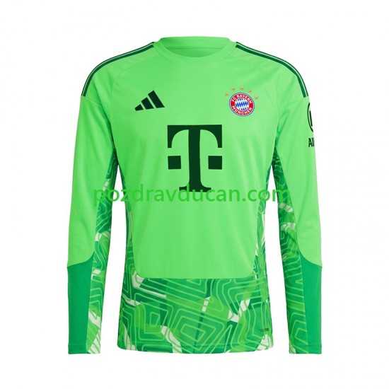 Nogometni Dresovi FC Bayern München Vratar Muški Domaći dres 2026-2027 Dugi Rukav