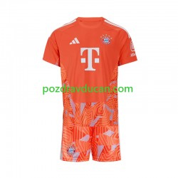 Nogometni Dresovi FC Bayern München Vratar Dječji Gostujući dres 2026-2027 Kratkih Rukava