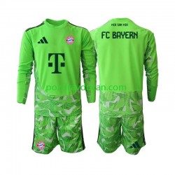 Nogometni Dresovi FC Bayern München Vratar Dječji Domaći dres 2026-2027 Dugi Rukav