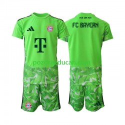 Nogometni Dresovi FC Bayern München Vratar Dječji Domaći dres 2026-2027 Kratkih Rukava