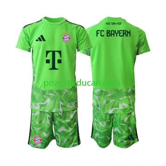 Nogometni Dresovi FC Bayern München Vratar Dječji Domaći dres 2026-2027 Kratkih Rukava