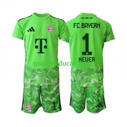Nogometni Dresovi FC Bayern München Manuel Neuer 1 Vratar Dječji Domaći dres 2026-2027 Kratkih Rukava