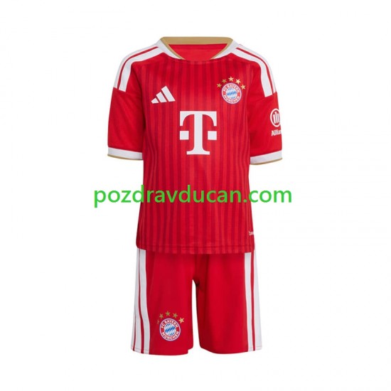Nogometni Dresovi FC Bayern München Dječji Domaći dres 2026-2027 Kratkih Rukava