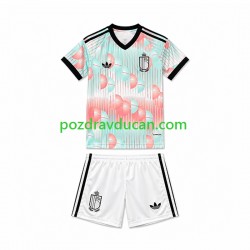 Nogometni Dresovi Belgija Dječji Gostujući dres World Cup 2026 Kratkih Rukava