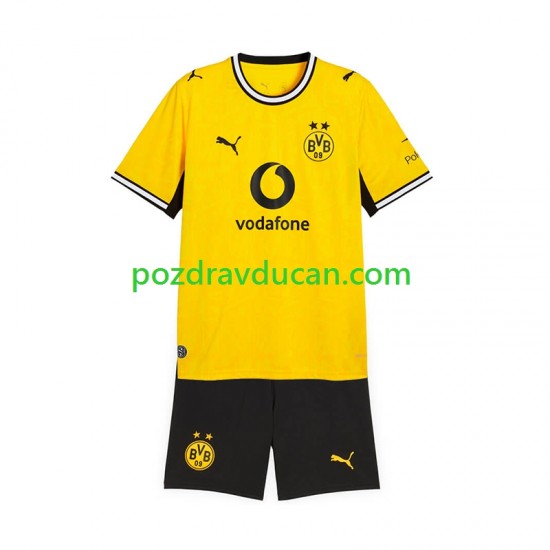 Nogometni Dresovi Borussia Dortmund Dječji Domaći dres 2026-2027 Kratkih Rukava