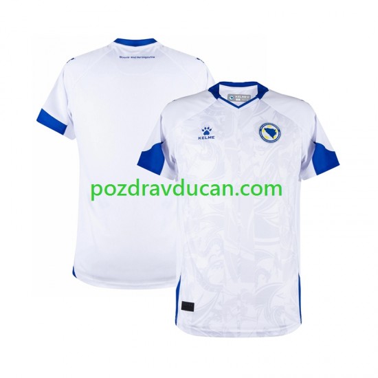 Nogometni Dresovi Bosna i Hercegovina Muški Gostujući dres World Cup 2026 Kratkih Rukava
