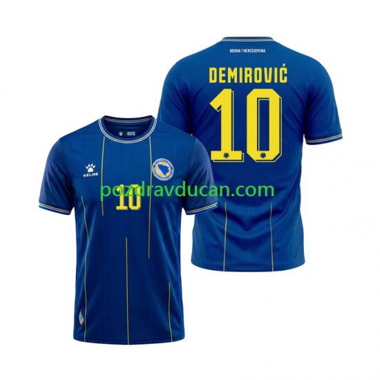 Nogometni Dresovi Bosna i Hercegovina Ermedin Demirovic 10 Muški Domaći dres World Cup 2026 Kratkih Rukava