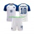 Nogometni Dresovi Bosna i Hercegovina Ermedin Demirovic 10 Dječji Gostujući dres World Cup 2026 Kratkih Rukava