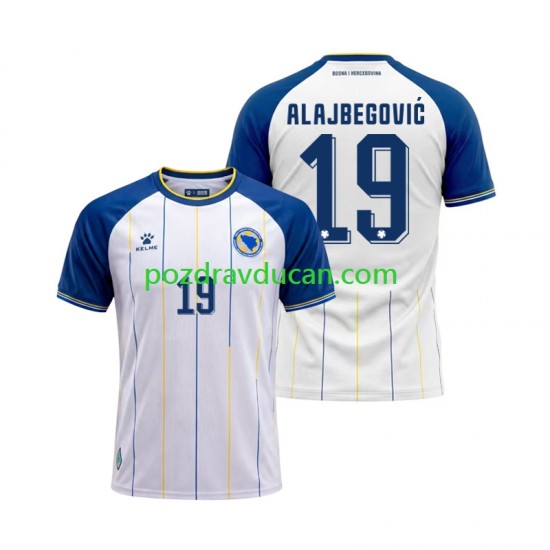 Nogometni Dresovi Bosna i Hercegovina Kerim Alajbegovic 19 Muški Gostujući dres World Cup 2026 Kratkih Rukava
