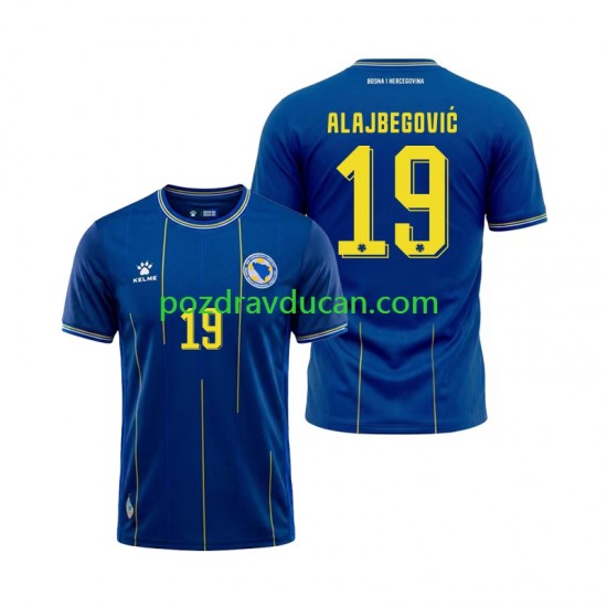 Nogometni Dresovi Bosna i Hercegovina Kerim Alajbegovic 19 Muški Domaći dres World Cup 2026 Kratkih Rukava