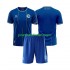 Nogometni Dresovi Bosna i Hercegovina Dječji Domaći dres World Cup 2026 Kratkih Rukava