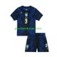 Nogometni Dresovi Brazil Matheus Cunha 9 Chidlren Gostujući dres World Cup 2026 Kratkih Rukava