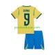 Nogometni Dresovi Brazil Matheus Cunha 9 Chidlren Domaći dres World Cup 2026 Kratkih Rukava
