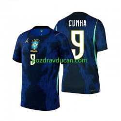 Nogometni Dresovi Brazil Matheus Cunha 9 Muški Gostujući dres World Cup 2026 Kratkih Rukava