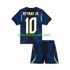 Nogometni Dresovi Brazil Neymar JR 10 Dječji Gostujući dres World Cup 2026 Kratkih Rukava