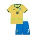 Nogometni Dresovi Brazil Neymar JR 10 Dječji Domaći dres World Cup 2026 Kratkih Rukava